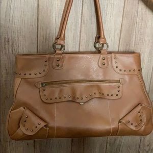 Large brown purse